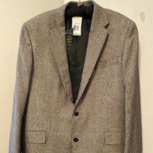 Polo Ralph Lauren Black and White Checkered Blazer